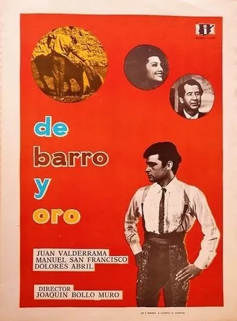 Póster de De barro y oro