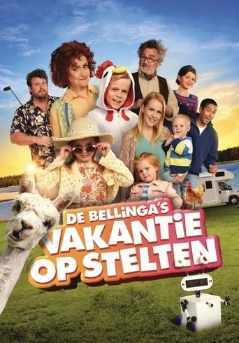 Póster de De Bellinga's: Vakantie op Stelten