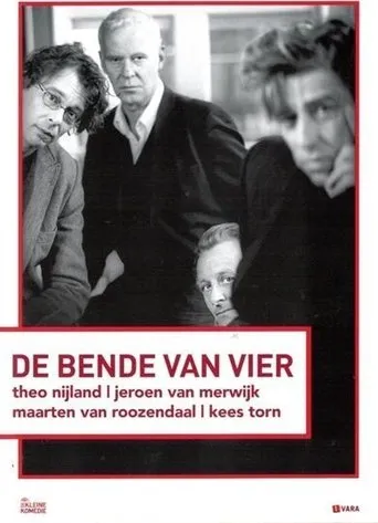 Póster de De Bende van Vier
