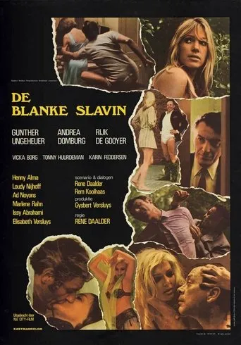 Póster de De Blanke Slavin