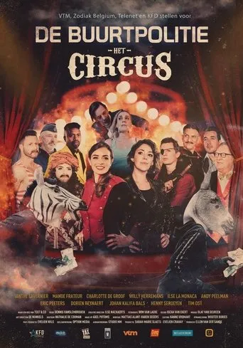 Póster de De Buurtpolitie: Het Circus