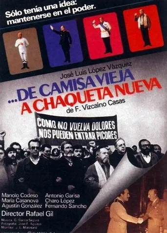 Póster de De camisa vieja a chaqueta nueva