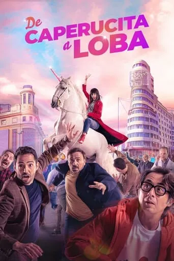 Póster de De Caperucita a loba