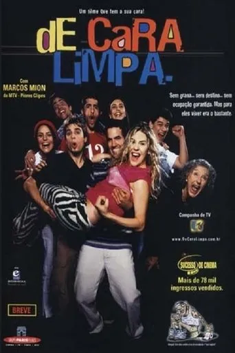 Póster de De Cara Limpa