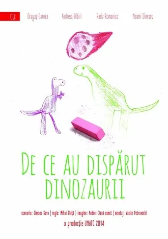 Póster de De ce au disparut dinozaurii