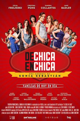 Póster de De chica en chica