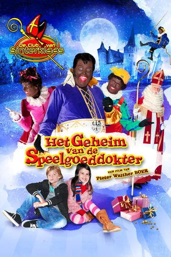 Póster de De Club van Sinterklaas & Het Geheim van de Speelgoeddokter