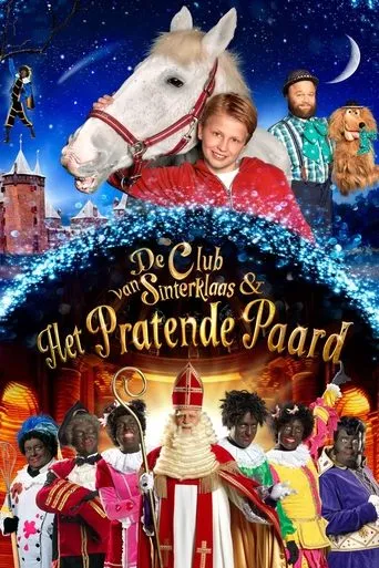 Póster de De Club van Sinterklaas & Het Pratende Paard