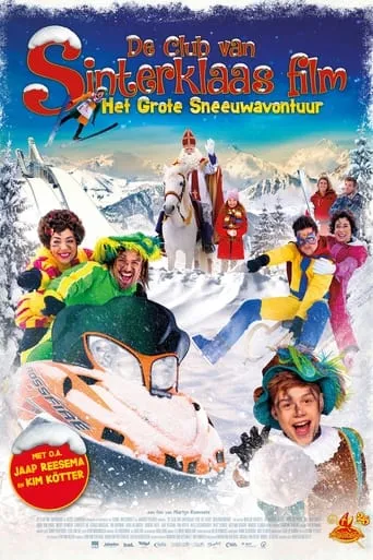 Póster de De Club van Sinterklaas film: Het Grote Sneeuwavontuur