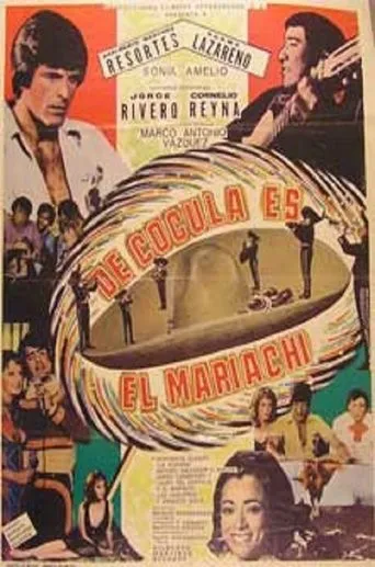 Póster de De Cocula es el mariachi