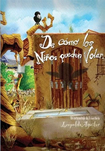 Póster de De Cómo Los Niños Pueden Volar