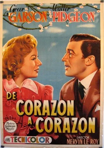 Póster de De corazón a corazón