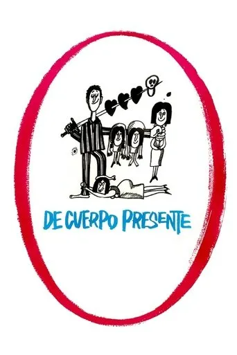 Póster de De cuerpo presente