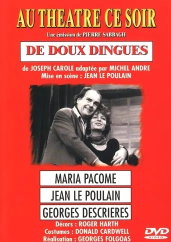 Póster de De doux dingues