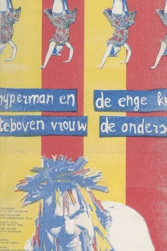 Póster de De Enge Knijperman en de Ondersteboven Vrouw