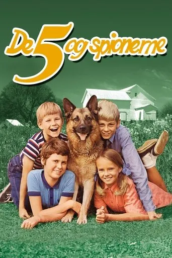 Póster de De fem og spionerne