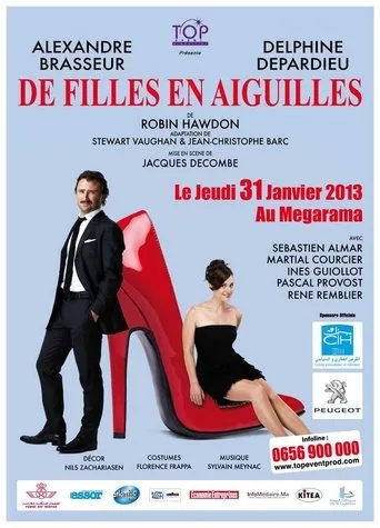 Póster de De filles en aiguilles