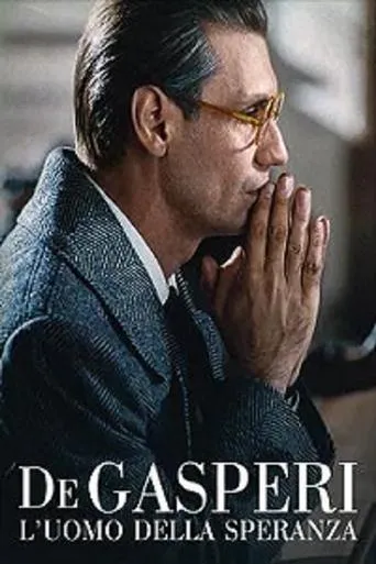 Póster de De Gasperi - L'uomo della speranza