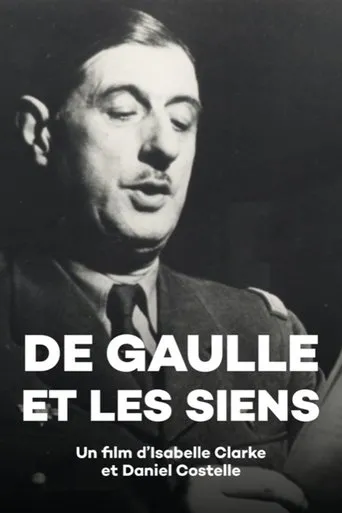 Póster de De Gaulle et les Siens
