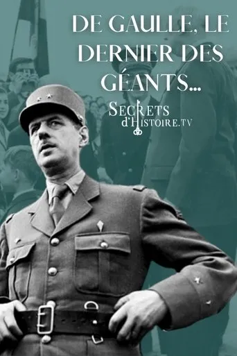 Póster de De Gaulle, le dernier des géants