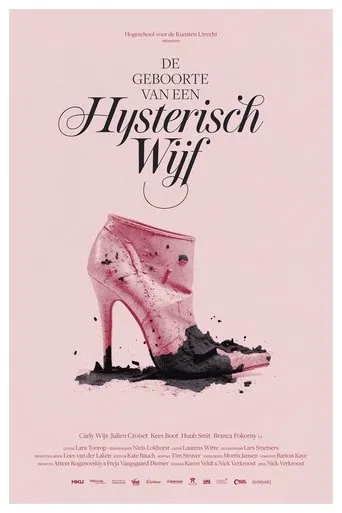 Póster de De geboorte van een hysterisch wijf