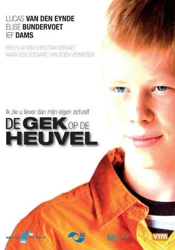 Póster de De gek op de heuvel