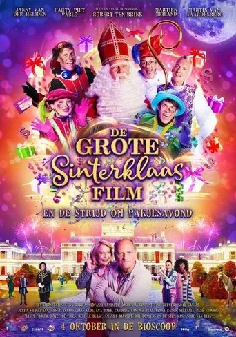 Póster de De Grote Sinterklaasfilm: De Strijd om Pakjesavond