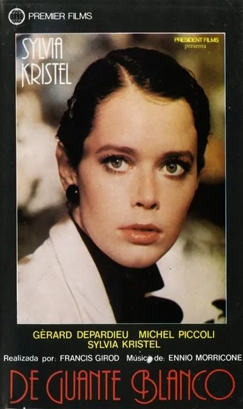 Póster de De guante blanco (1977) con Stefano Patrizi como Gino