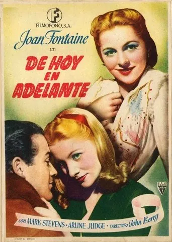 Póster de De hoy en adelante (1946) con Blake Edwards como Night Club Patron