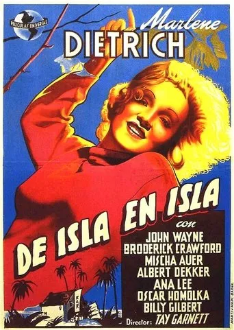Póster de De isla en isla (1940) con Soledad Jiménez como Bijou's Maid (uncredited)