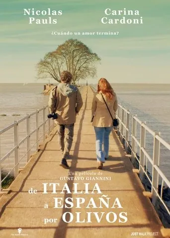 Póster de De Italia a España por Olivos