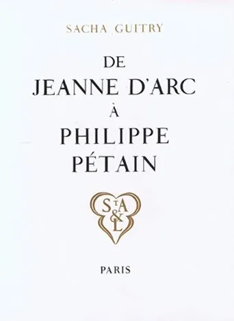 Póster de De Jeanne d'Arc à Philippe Pétain