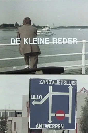 Póster de De kleine reder