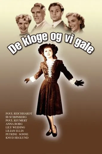 Póster de De kloge og vi gale