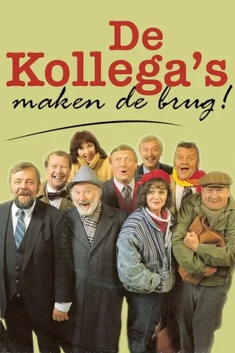 Póster de De kollega's maken de brug