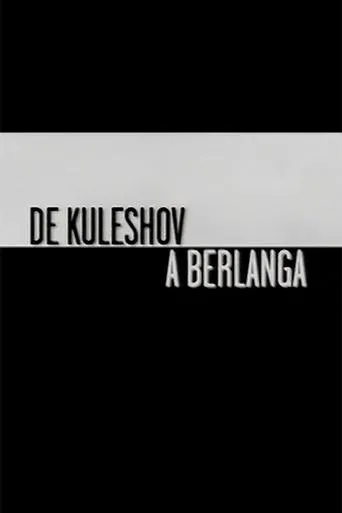 Póster de De Kuleshov a Berlanga