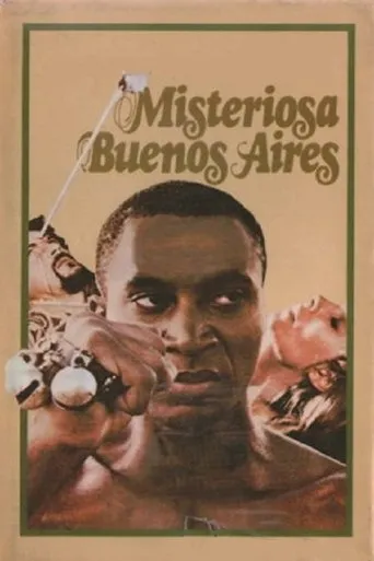 Póster de De la misteriosa Buenos Aires