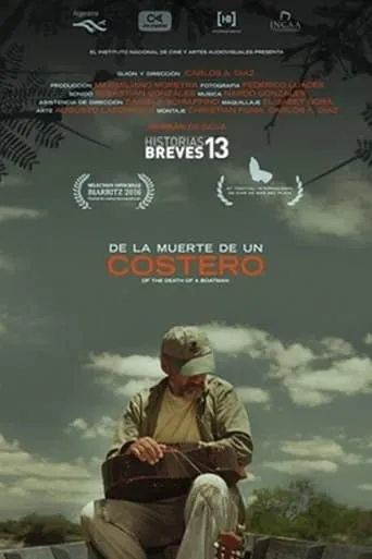 Póster de De la muerte de un costero