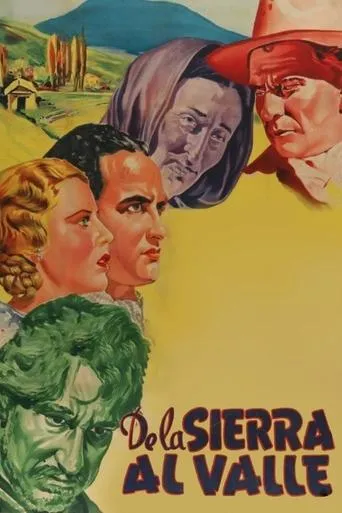 Póster de De la sierra al valle