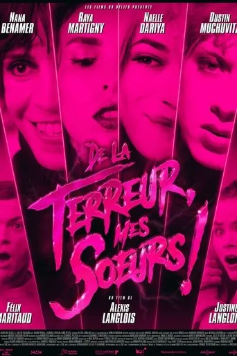Póster de De la terreur, mes soeurs!