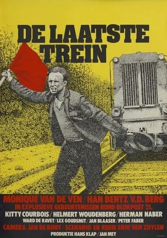 Póster de De laatste trein