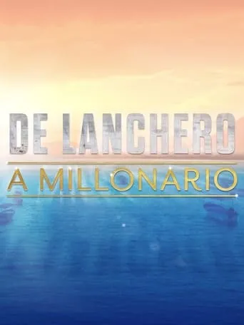 Póster de De lanchero a millonario
