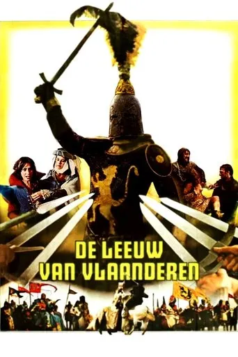 Póster de De leeuw van Vlaanderen