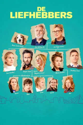 Póster de De Liefhebbers