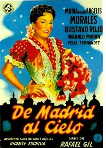 Póster de De Madrid al cielo