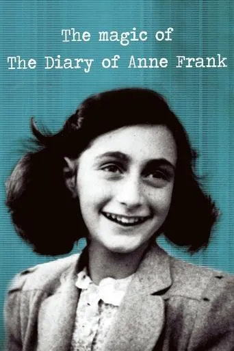 Póster de De magie van het dagboek van Anne Frank