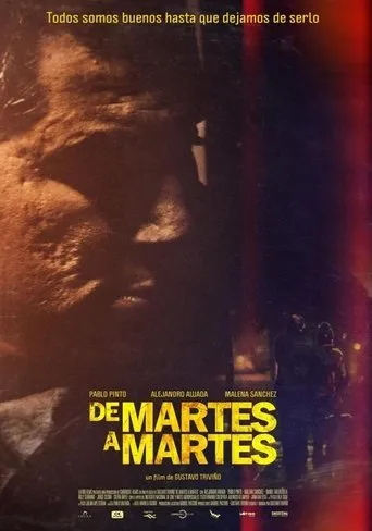 Póster de De martes a martes
