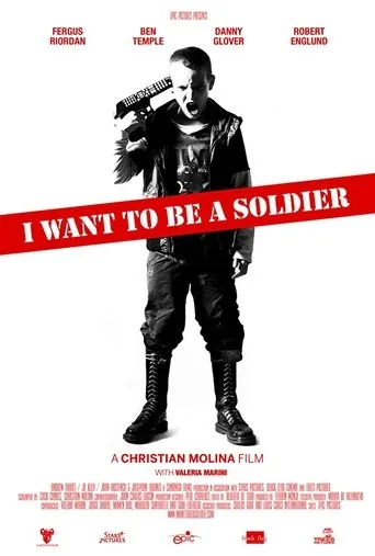 Póster de De mayor quiero ser soldado