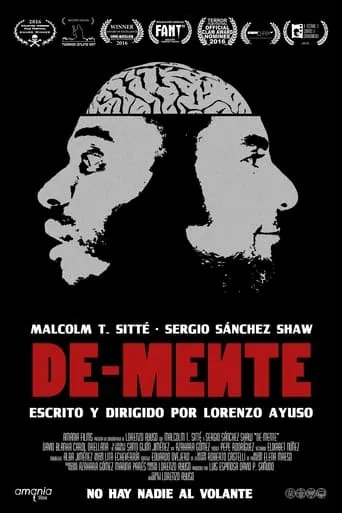 Póster de De-mente