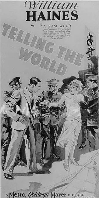 Póster de De millonario a periodista (1928) con Matthew Betz como The Killer